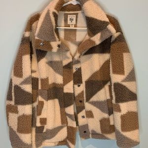 sherpa jacket